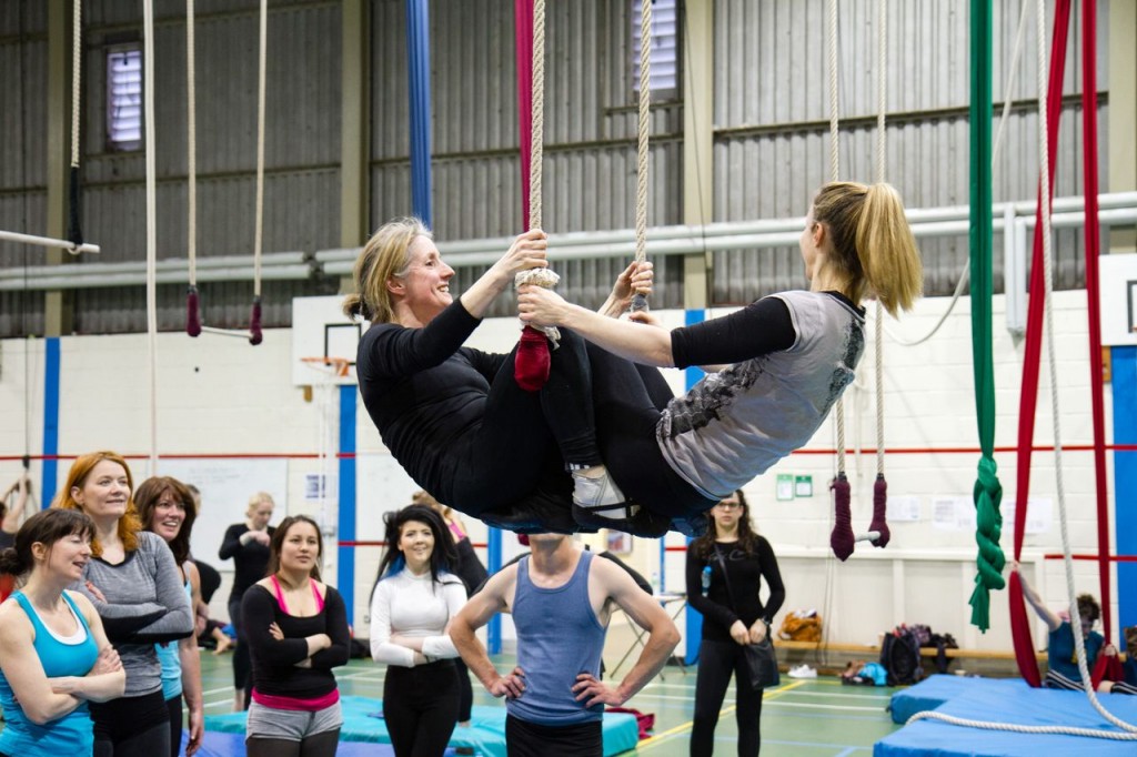 Trapeze Double