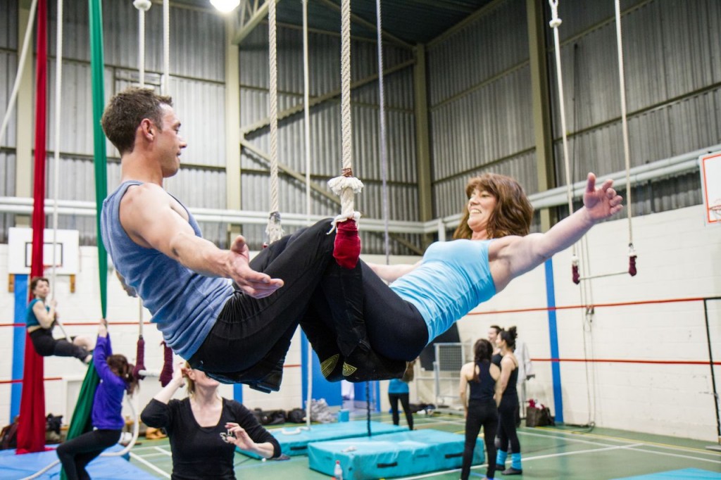 Trapeze Double 2