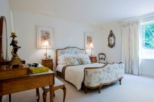 Bedroom in apartment