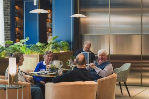 Guest suite opens at The Denton Guest suite opens at The Denton