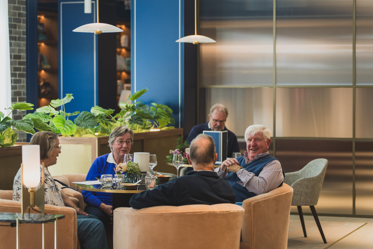 Guest suite opens at The Denton Guest suite opens at The Denton