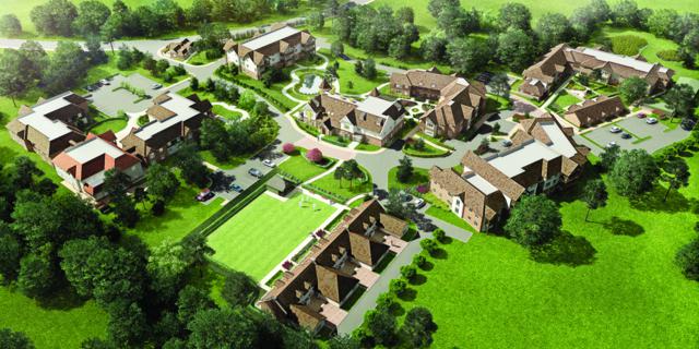 Building bigger, better retirement villages with care