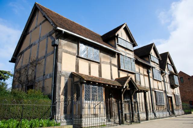 Walk in Shakespeare’s footsteps