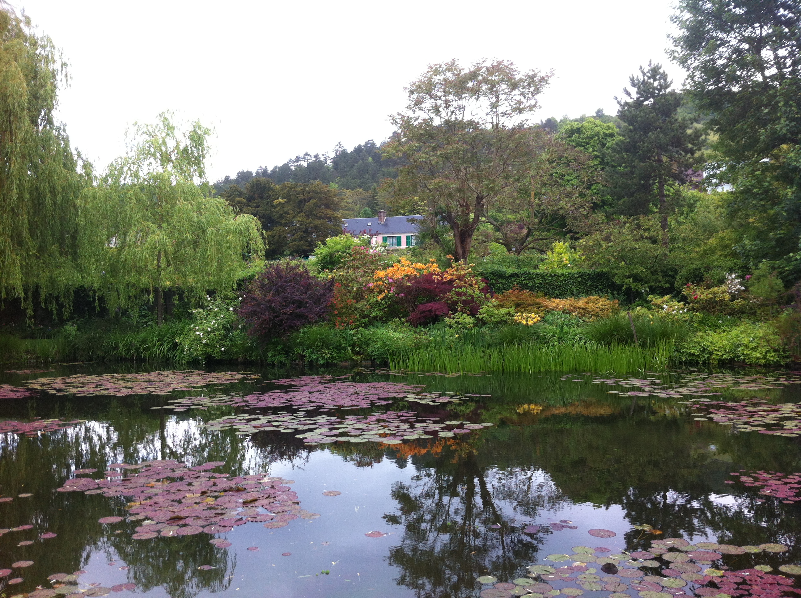 A visit to Monet’s garden