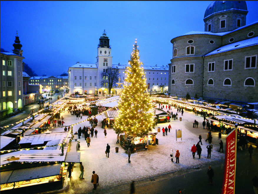 Christmas markets in Salzburg