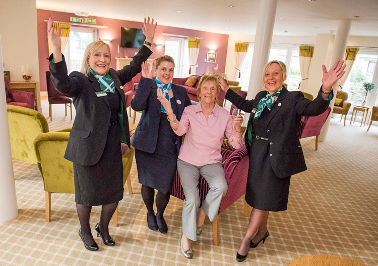 McCarthy & Stone completes 50,000th apartment sale