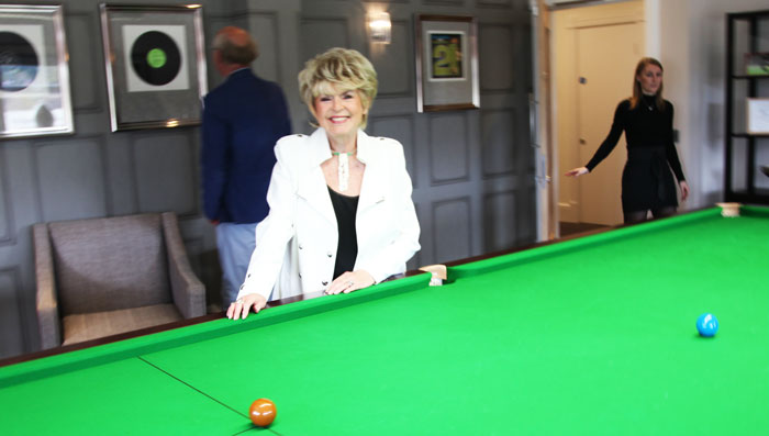 Gloria opens retirement village in Horsham