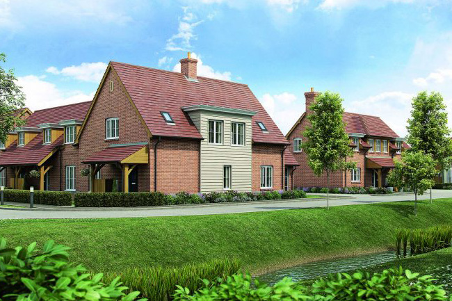 New retirement village in the West Midlands
