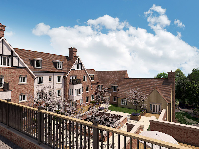 A new retirement village in Worcestershire