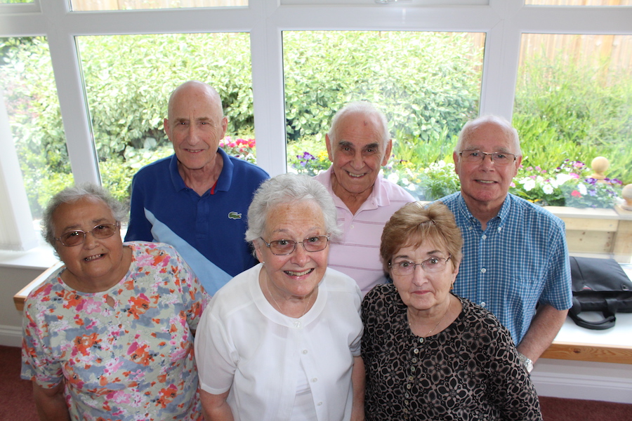 Retiring with family and friends