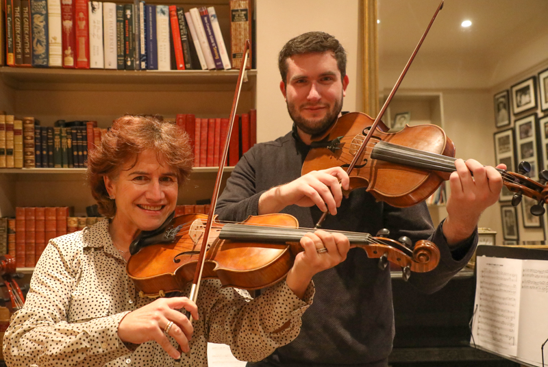 How to string along in later life