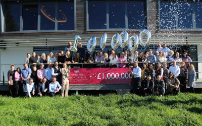 Retirement house builder raises £1 million for charity