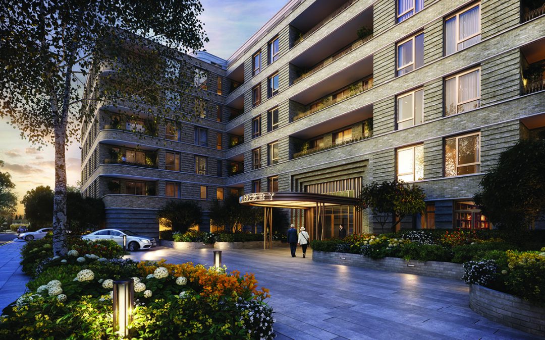 Strong sales prove ‘later living’ is a stylish success in Stanmore.