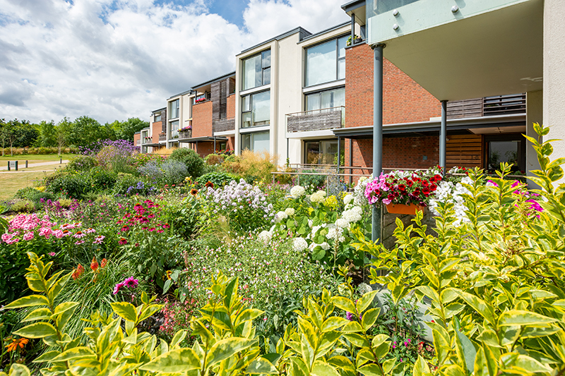 Retirement Living meets contemporary design at Wadswick Green