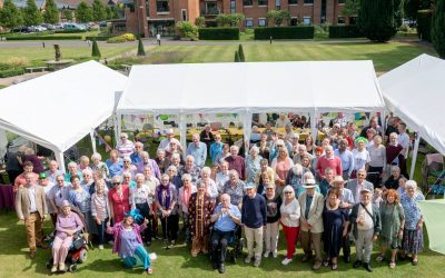 Grove Place marks 10th Anniversary with Wizard of Oz themed garden party