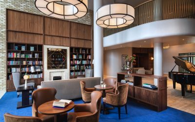 Foyles bookshop opens first library at Elysian retirement village