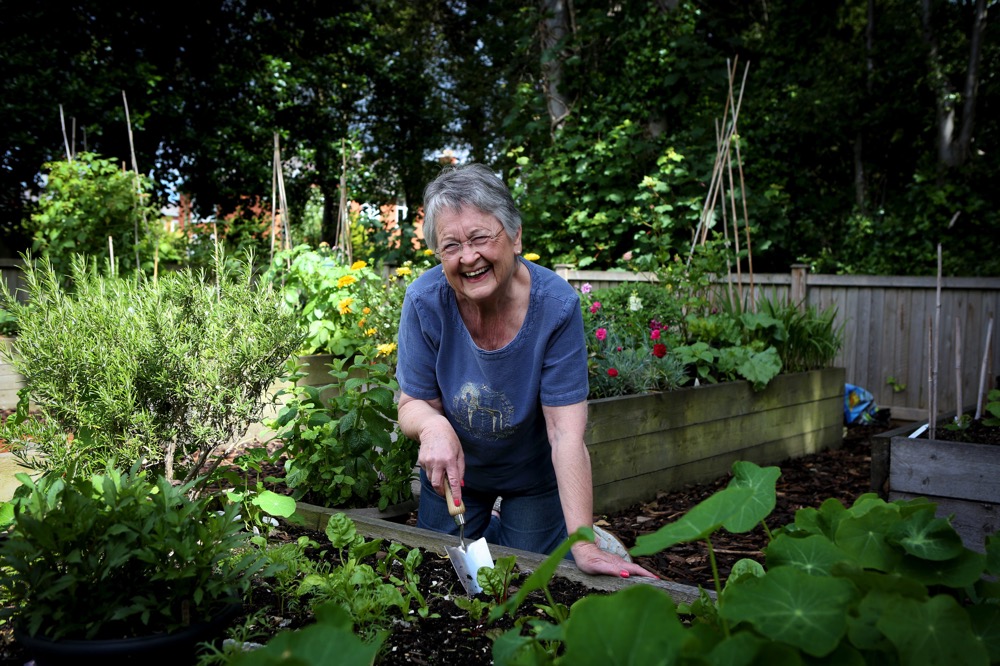 Why gardens are a life-saver to vulnerable retirees