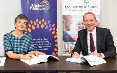 New ‘Affordable living’ partnership between Anchor Hanover and McCarthy & Stone