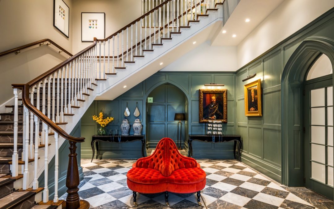 Great interiors should be eclectic, grand and fun, says design expert Jen Bernard