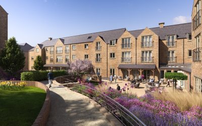 New Cotswold retirement village with homes from £299,950