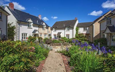 Flower Power at Woodchester Valley Village