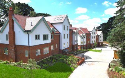 New luxury apartments at The Twynams in Hampshire