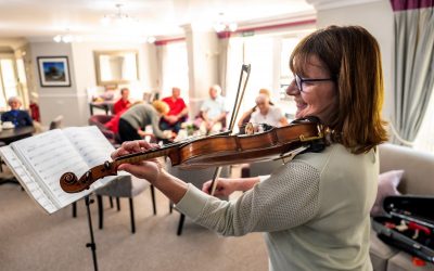 Viola Virtuoso brings classical music to Churchill homeowners