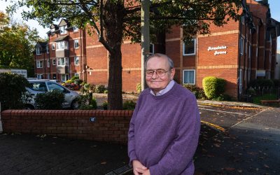 Loving the quiet life at 66