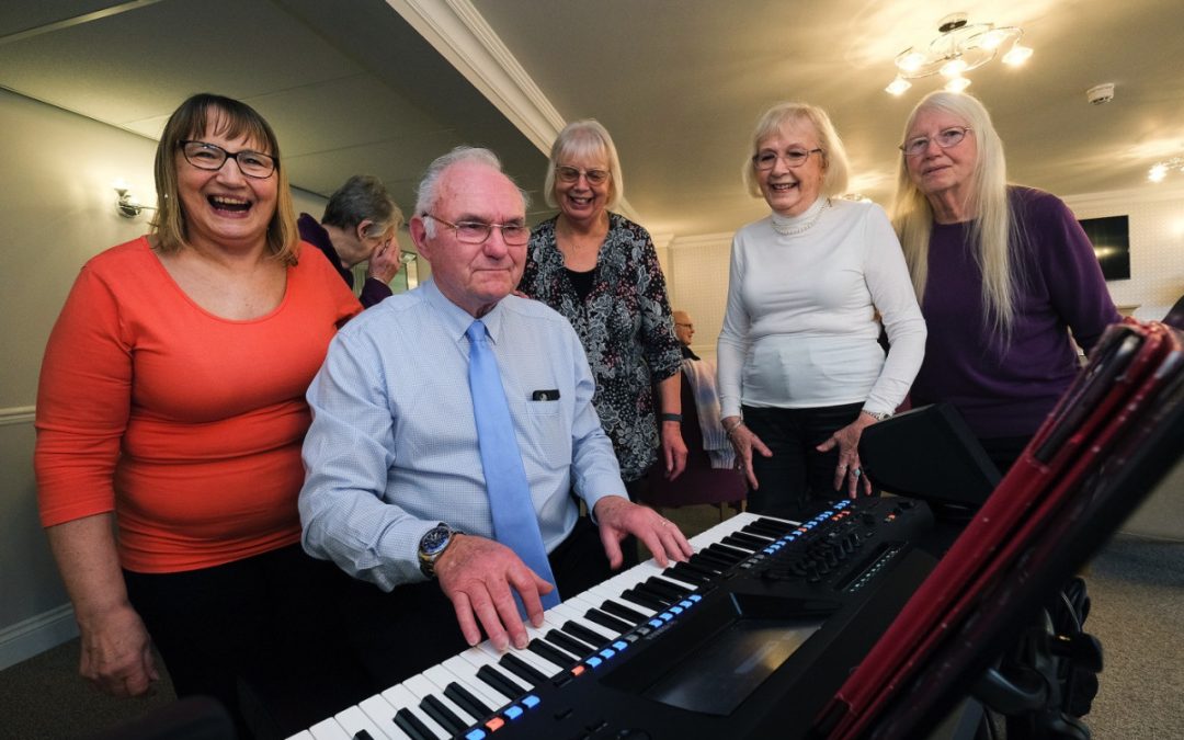 Churchill’s heart-warming Valentine’s party