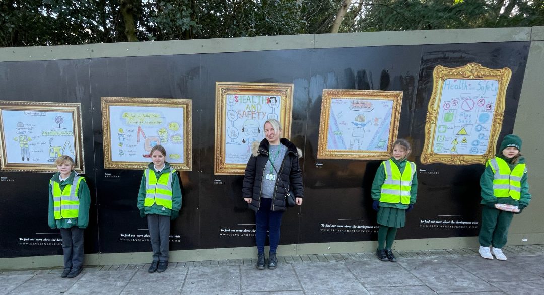 Elysian inspires health-and-safety project with local schoolchildren