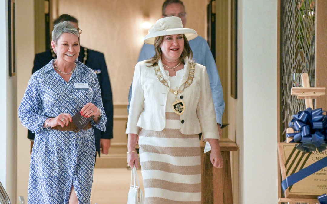 New retirement village opens in Chertsey, Surrey