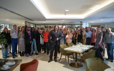 Laurence Llewellyn-Bowen designs show home at Homewood Grove in Chertsey