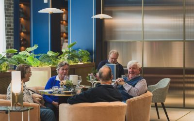 Guest suite opens at The Denton